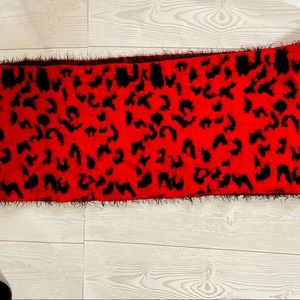 Red scarf
